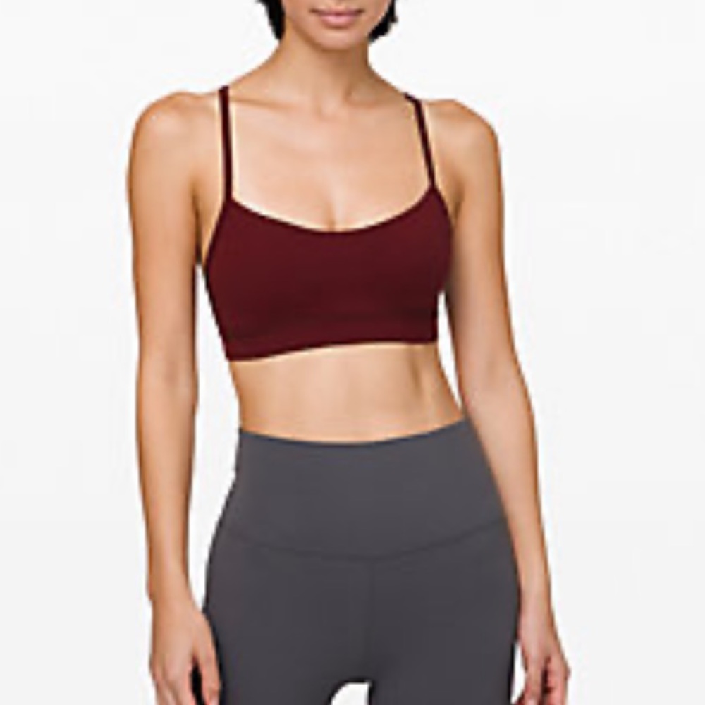 Lululemon Flow Y Bra